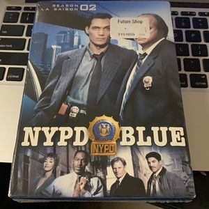 NYPD Blues season 2 NWT